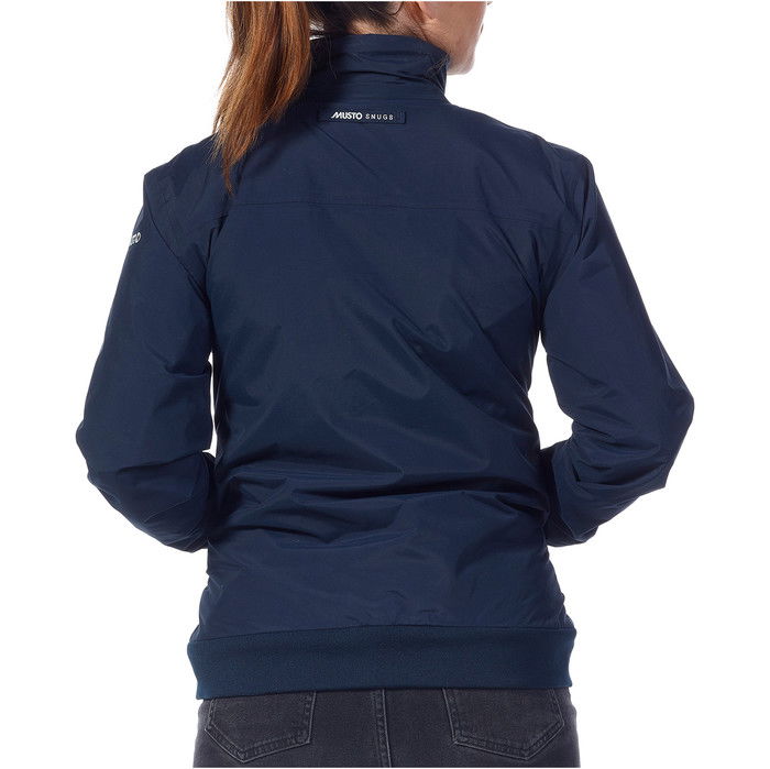 Musto Mujer Navy Chaqueta 2024 Snug Blouson 2.0 82287 - / Carbon